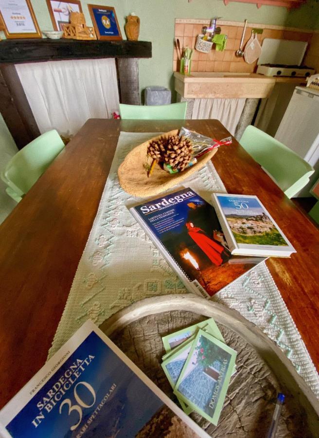 Domos Antigas Bed and Breakfast Bottidda Εξωτερικό φωτογραφία