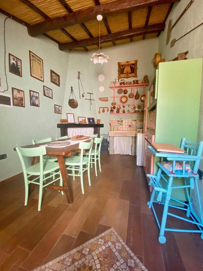Domos Antigas Bed and Breakfast Bottidda Εξωτερικό φωτογραφία